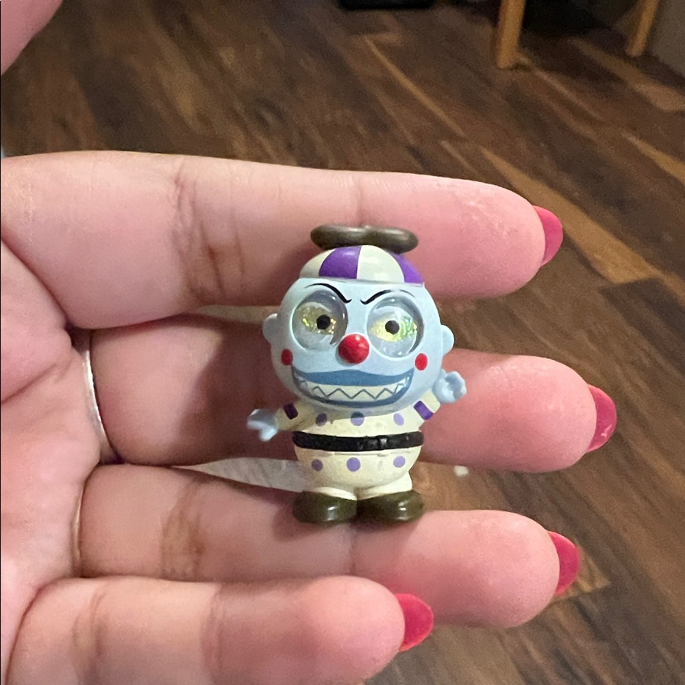 Nightmare before Christmas clown